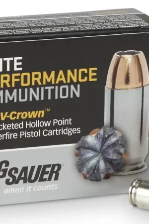 Buy Online - SIG Sauer Elite V-Crown .40 S&W