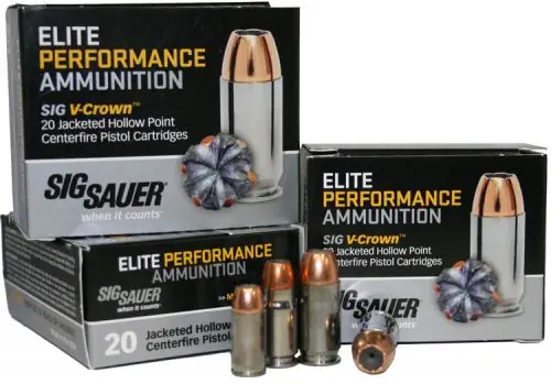 Sig Sauer Elite V-Crown .45 ACP | Flash Sale