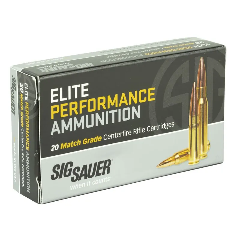 Professional Grade | SIG Sauer Match Grade .300 Blackout