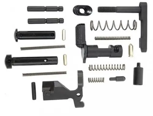CMMG AR-15 Lower Parts Kit Gun Builders Kit Gun Builders Kit Black - Popular Choice