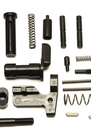 Special Offer - CMMG Mk3 Lower Parts Gun Builder Kit .308 Black