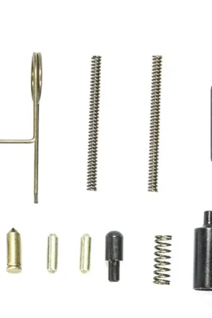 CMMG AR-15/M16/M4 Lower Pins and Springs Kit Black - Great Value