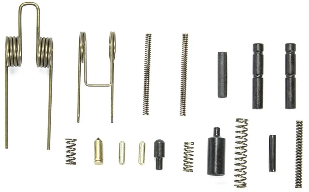 CMMG AR-15/M16/M4 Lower Pins and Springs Kit Black - Great Value
