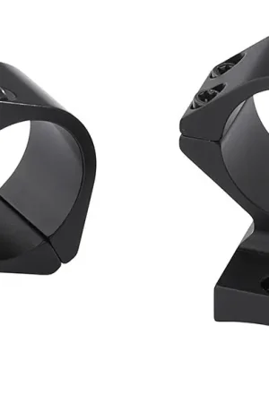 Winchester XPR 1-inch Rings Medium Height 2-Piece Base Set Black - Only a Few Left