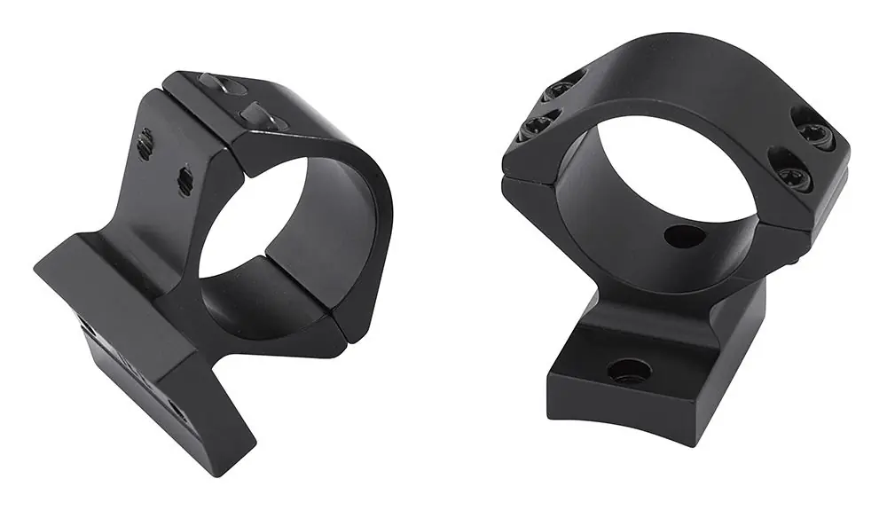 Highly Rated - Winchester 2-Piece Base and Rings for XPR 1 in High Black