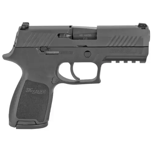 Customer Favorite - SIG Sauer P320 Compact .45 ACP Matte Black Pistol