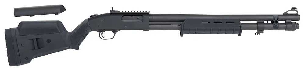 Latest | Mossberg 590A1 Magpul Series Heavy-Walled 12 Gauge Parkerized Shotgun