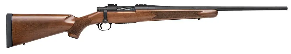 Flash Deal - Mossberg Patriot .243 Winchester Walnut Bolt Action Rifle