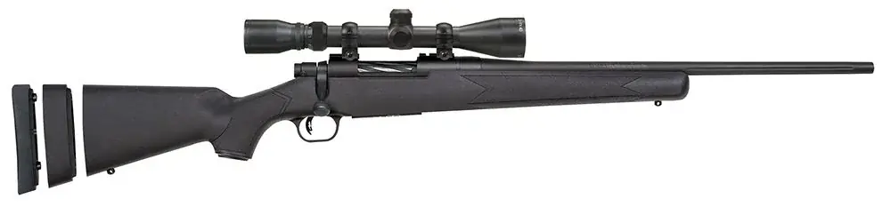 Don't Miss Out - Mossberg Patriot Super Bantam Youth .308 Win Blue/Black Rifle w/ 3-9x40 Scope