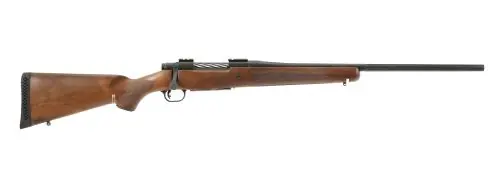 Mossberg Patriot .270 Winchester Blue/Black Rifle - Save Now
