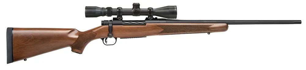 Mossberg Patriot Hunting Combo .270 Winchester Matte Blued Rifle w/ 3-9x40 Rifle Scope | Popular