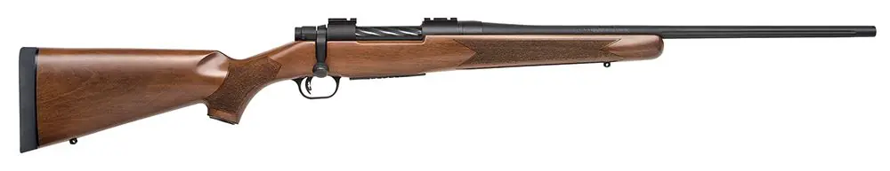 Mossberg Patriot Walnut Stock .30-06 Springfield Blue/Black Rifle | Now Available