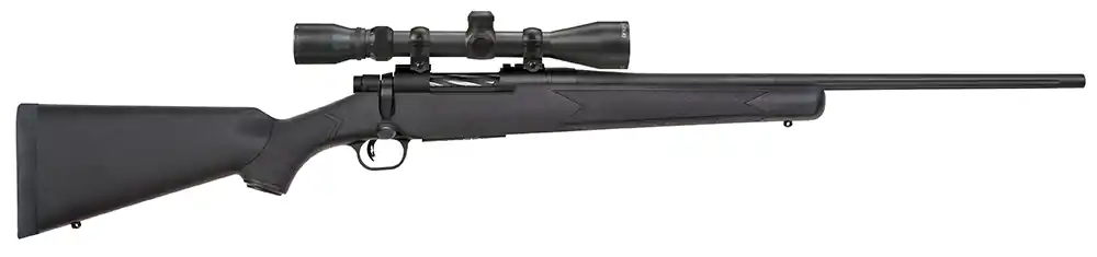 Mossberg Patriot .243 Winchester Blue/Black Rifle w/ 3-9x40mm Scope | Sale