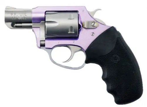 Selling Fast - Charter Arms Pathfinder Lavender Lady .22 WMR Stainless/Silver Revolver