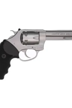 Easy Checkout - Charter Arms Target Pathfinder Target .22 WMR Stainless/Silver Revolver