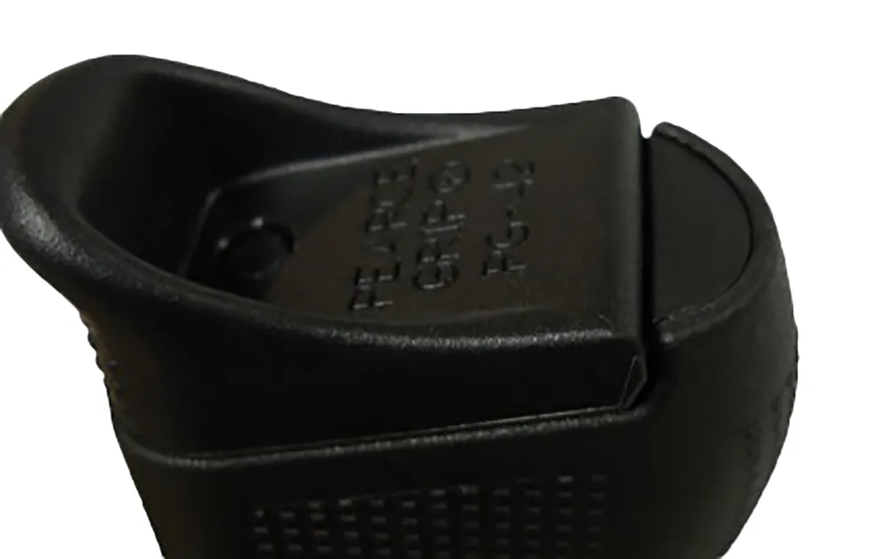 Top Pick - Pearce Grip Grip Frame Insert For Glock 42/43 Black