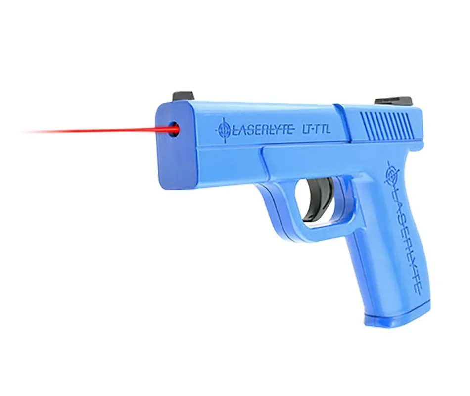 LaserLyte Trigger Tyme Laser Training Pistol Simulator Blue | Order Today
