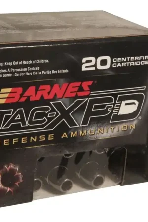 Barnes TAC-XPD .357 Mag | While Supplies Last