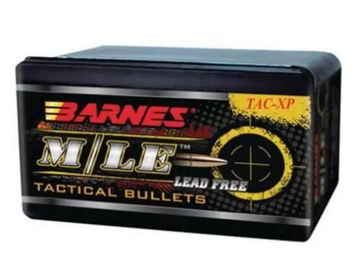 Clearance Deal - Barnes 30451 Tactical TAC-X Flat Base .357 Mag 125GR
