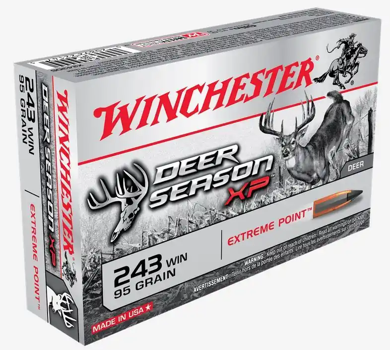 Winchester Deer Season XP .243 Winchester - Premium Quality