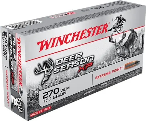 Winchester Deer Season XP .270 WSM - Secure Payment