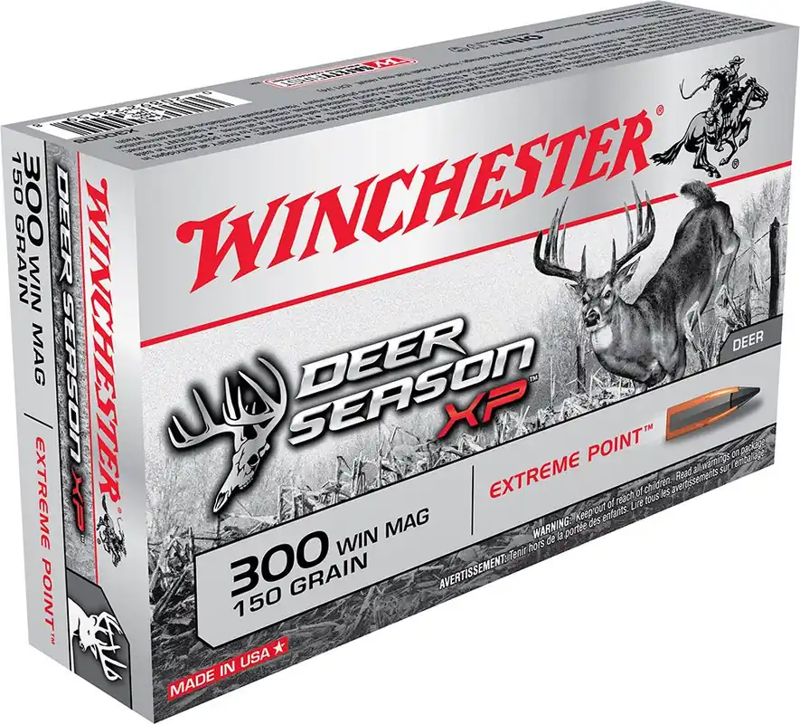 Winchester Deer Season XP Extreme Point Polymer .300 Win Mag - Easy Returns