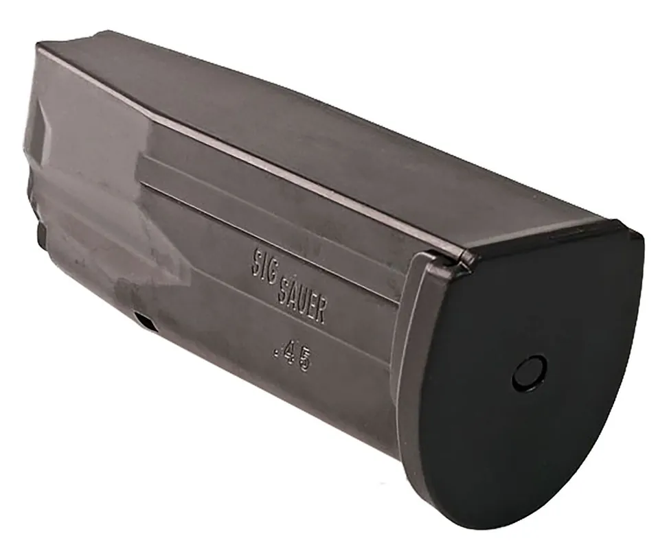 Factory Direct | Sig Sauer P250/P320 45ACP 10rd Replacement Magazine Black