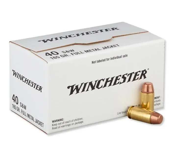 Factory Direct - Winchester USA White Box .40 S&W