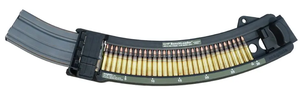 Discount | Maglula BenchLoader BL71B 30-Round Magazine Loader