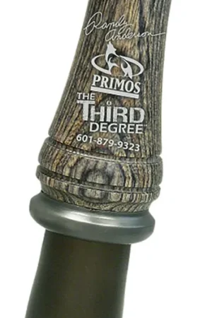 Just Released - Primos Hunting Third Degree Predator Call Laminated Wood