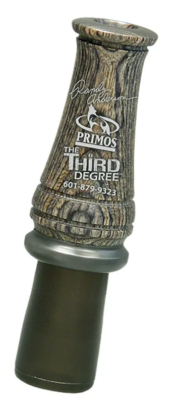Just Released - Primos Hunting Third Degree Predator Call Laminated Wood