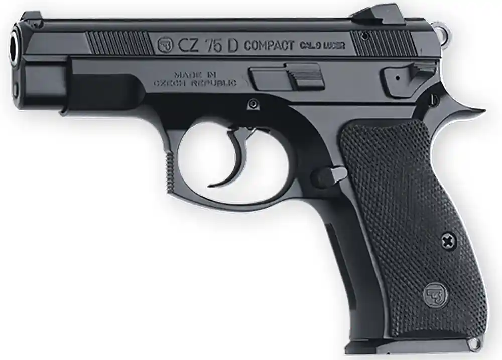 Easy Returns | CZ 75 D PCR Compact 9mm Blue/Black Pistol