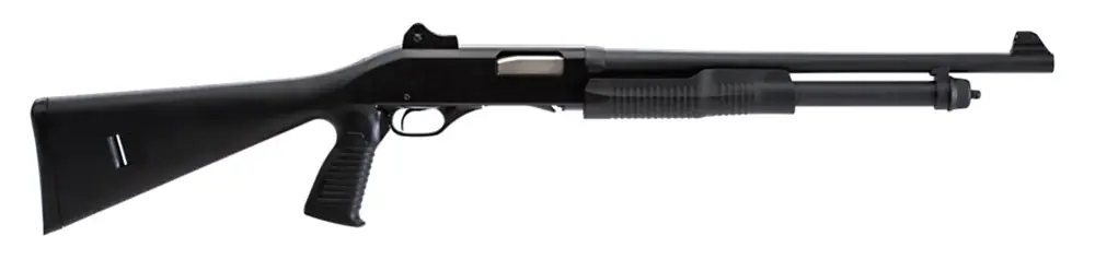 Savage Arms Stevens 320 Security Ghost Ring Sight Pistol Grip 20 Gauge Blued Shotgun | Great Deal