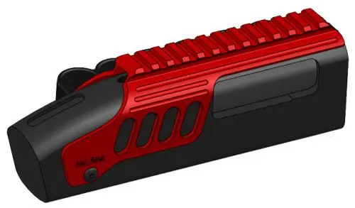 Pachmayr TacStar Shotgun Rail Mount with SideSaddle 6-Round Non-Glare Anodized | Newly Listed