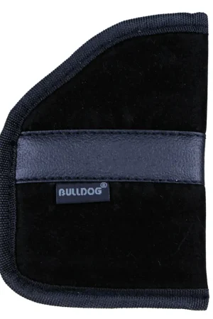 Best Value - Bulldog Cases & Vaults Inside Pocket Holster Medium Black