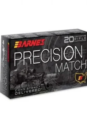 Ends Soon - Barnes Precision Match .308 Win/7.62x51 NATO Match Grade
