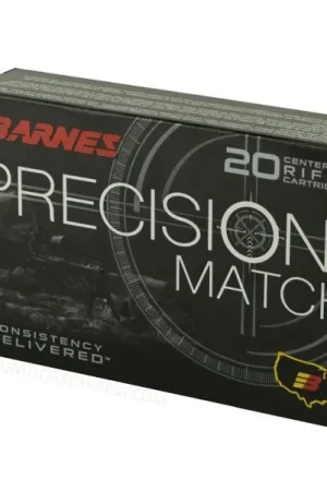 Popular - Barnes Precision Match .338 Lapua