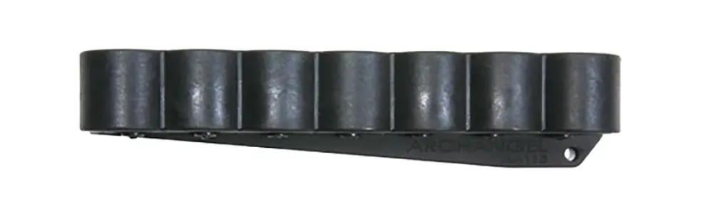 Popular | ProMag Mossberg 500/590 7 Round Shell Holder 7 Round Black Aluminum/Polymer