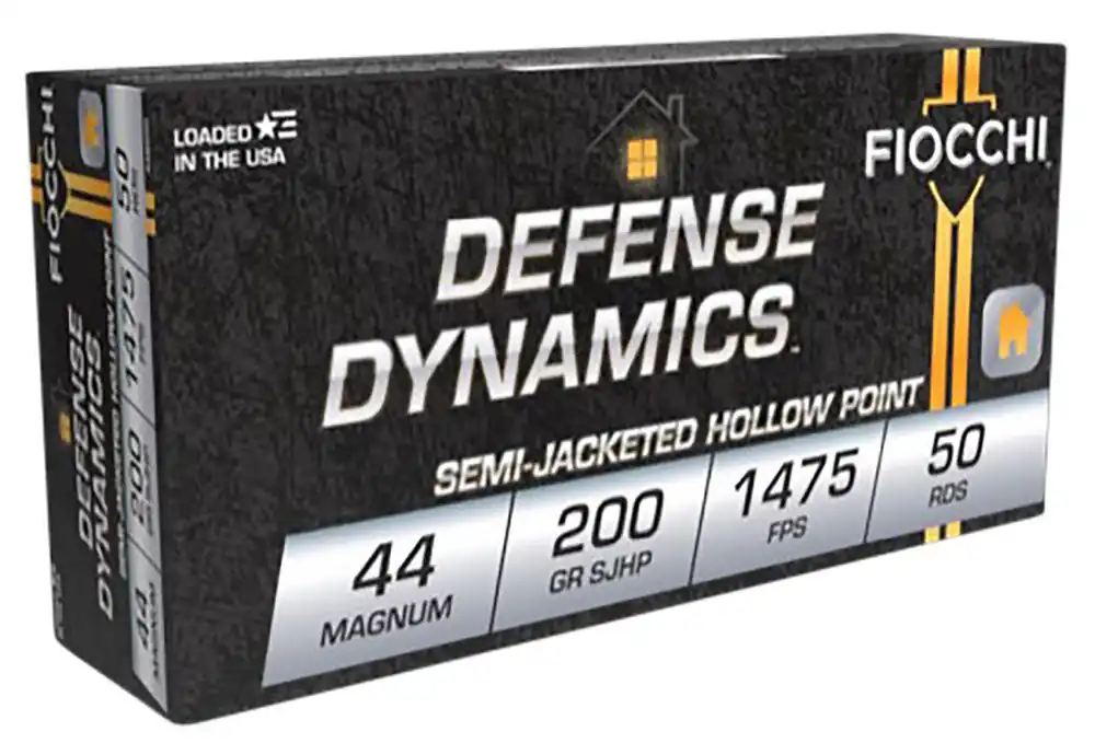 Fiocchi Shooting Dynamics .44 Remington Mag | Order Direct