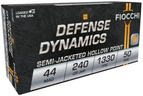 Sale - Fiocchi Defense Dynamics .44 Remington Mag