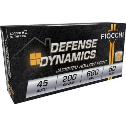 Fiocchi Shooting Dynamics .45 ACP | Buy Now