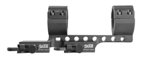 Big Sale - Samson DMR Scope Mount/Ring Combo 2-Inch Offset Black Anodized