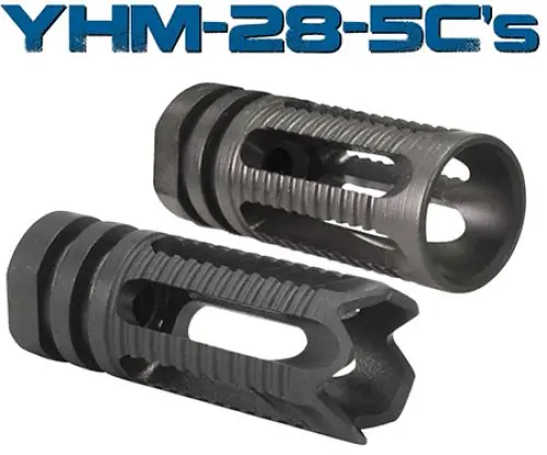 Deal of the Day - YHM Phantom 5.56 Flash Hider 1/2x28 Five-Port