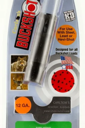 Carlson's Rem Choke Ported Buckshot Black | Best-Selling