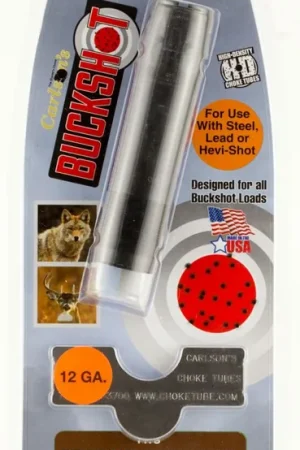 Carlson's Browning Invector Plus 12 Gauge Buckshot Ported Choke Tube Black | Get Yours
