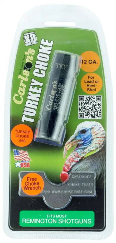 Shop Now - Carlsons Remington Rem Choke 12 Gauge Extended Turkey Choke Tube Matte Blue