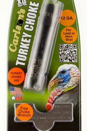 Carlson's Benelli Crio Plus Extended Turkey 12 Gauge Choke Tube 17-4 Stainless Matte Blue | Price Drop
