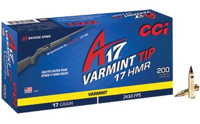 Get It Now - CCI Varmint A17 V-Max .17 HMR