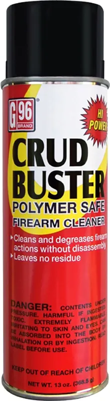 G-96 Crud Buster Plymr Safe Aerosol Degreaser | Special Offer