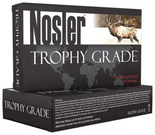 High Quality - Nosler Trophy Grade AccuBond .260 Remington